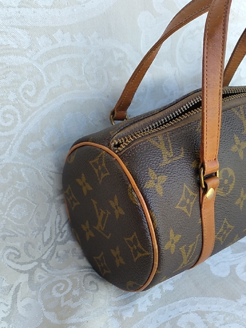 Vintage Louis Vuitton 70s Monogram Papillon Bag - Picture 2 of 16